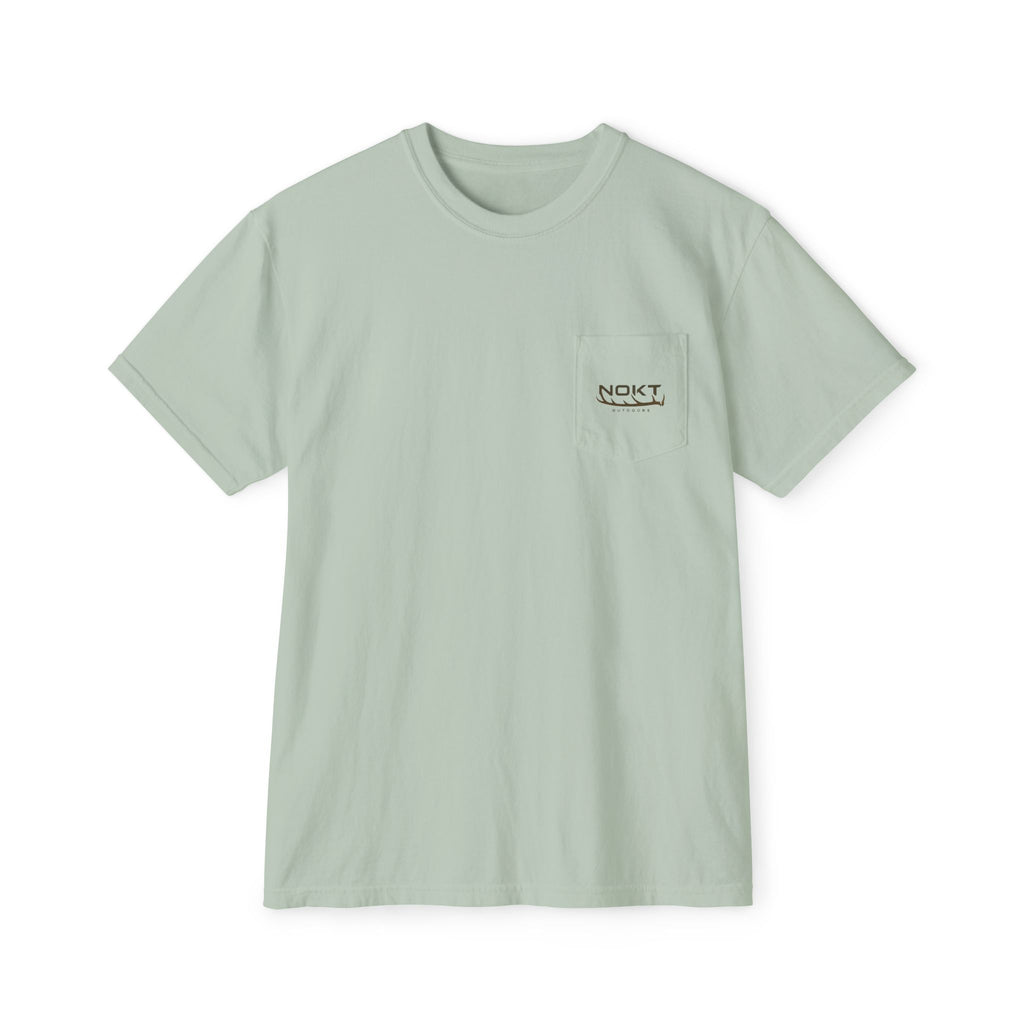 Turkey Graphic Pocket T-Shirt — Nokt Outdoors Back Print
