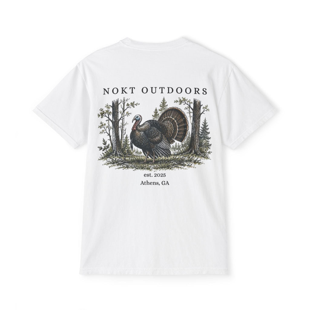 Turkey Graphic Pocket T-Shirt — Nokt Outdoors Back Print