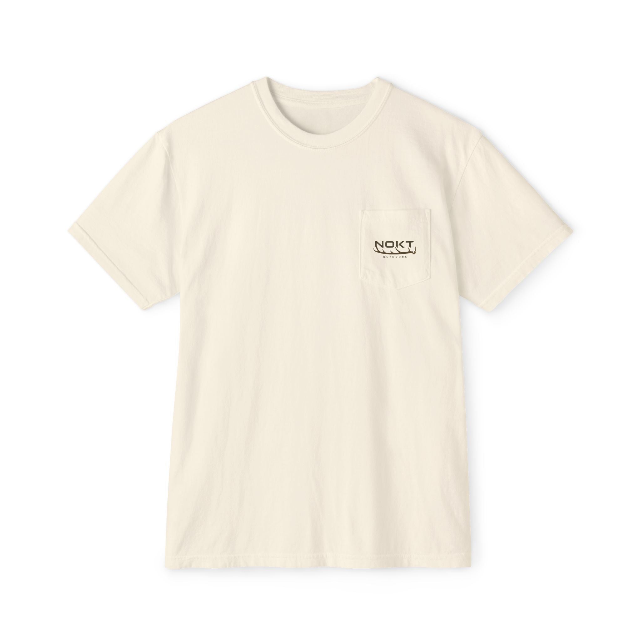 Turkey Graphic Pocket T-Shirt — Nokt Outdoors Back Print