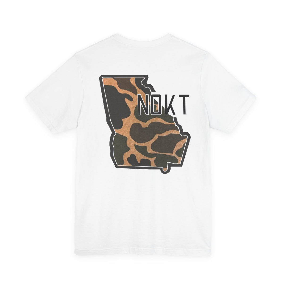 Georgia Camo State Tee - NØKT Graphic T-Shirt