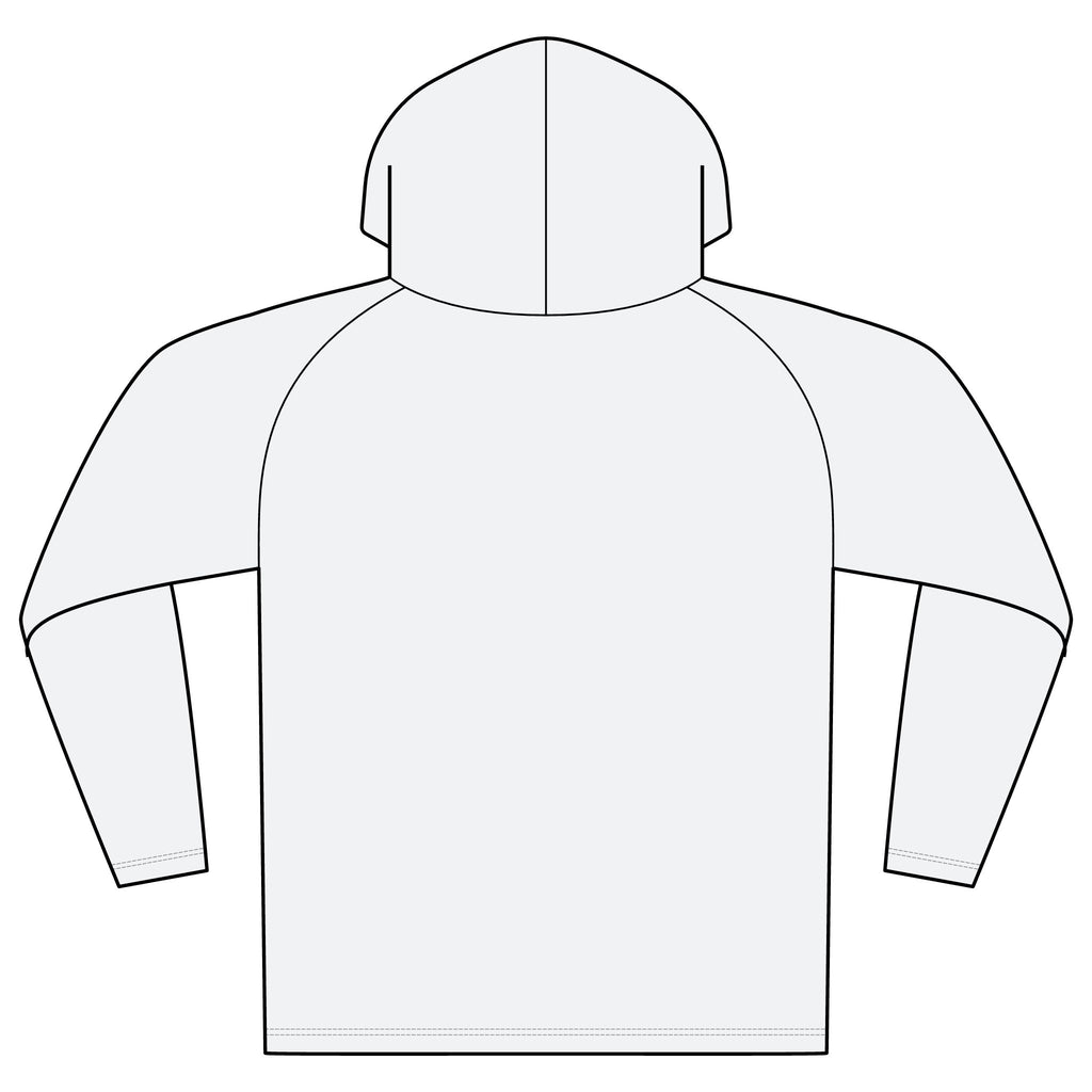 Cooling Performance Hooded Long Sleeve Tee — NOKT Logo
