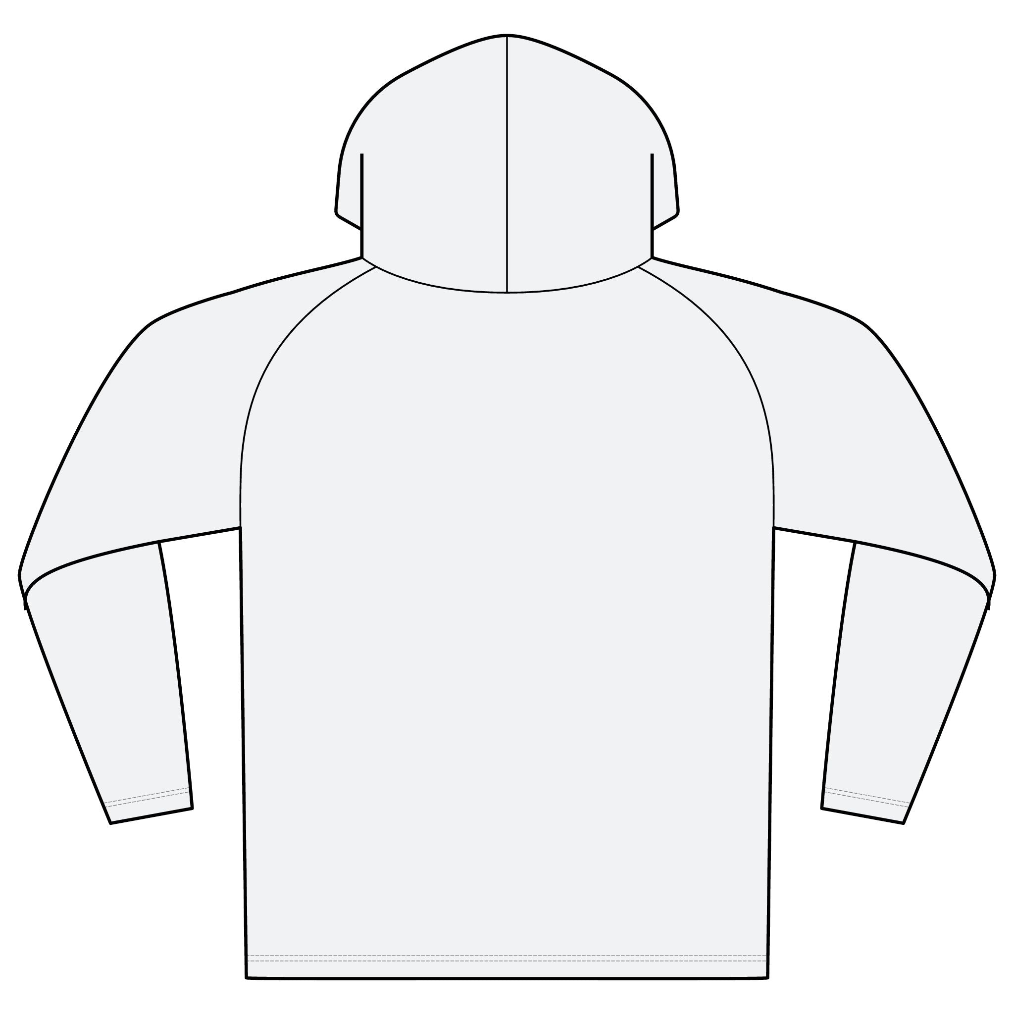 Cooling Performance Hooded Long Sleeve Tee — NOKT Logo