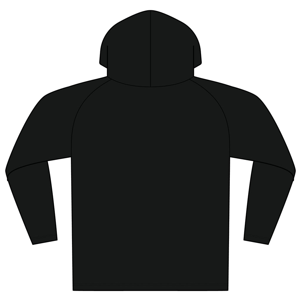 Cooling Performance Hooded Long Sleeve Tee — NOKT Logo