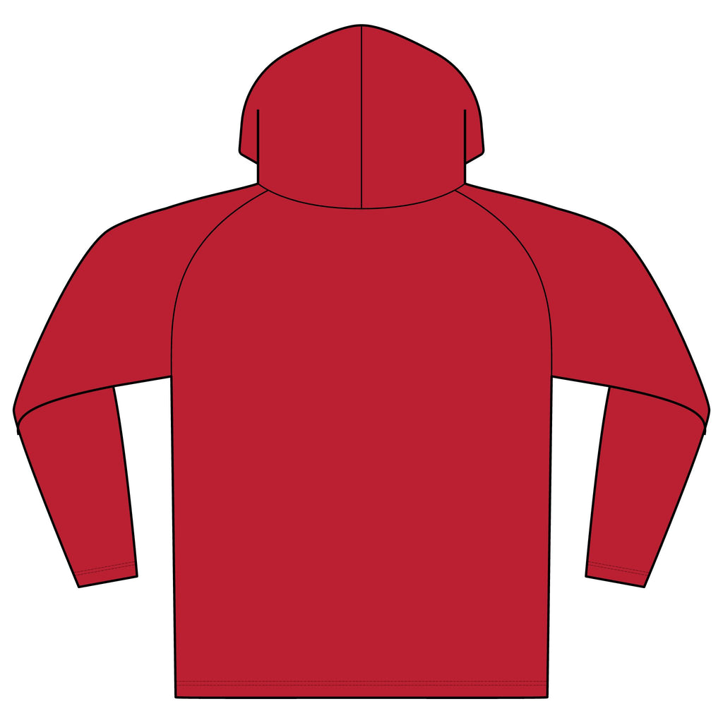 Cooling Performance Hooded Long Sleeve Tee — NOKT Logo