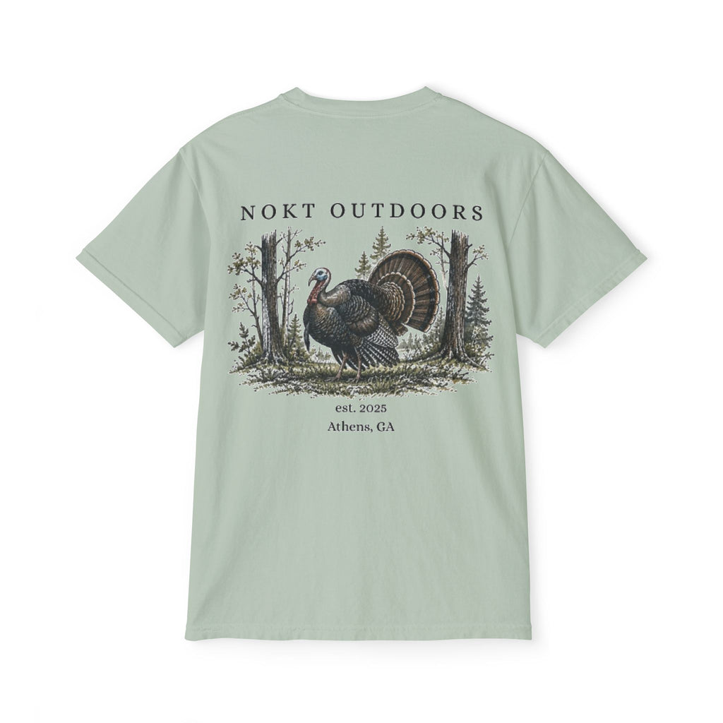 Turkey Graphic Pocket T-Shirt — Nokt Outdoors Back Print