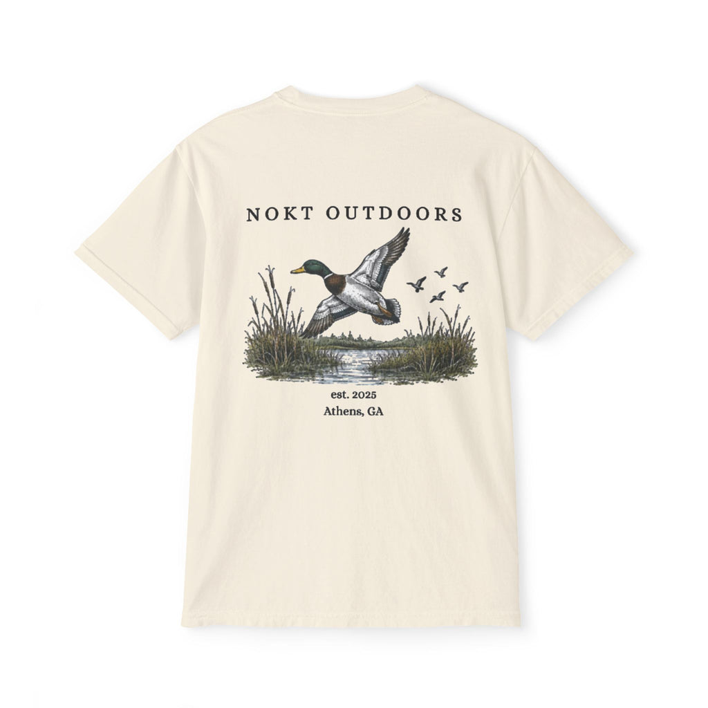 Duck Hunting Pocket T-Shirt — NOXT Outdoors Graphic Tee