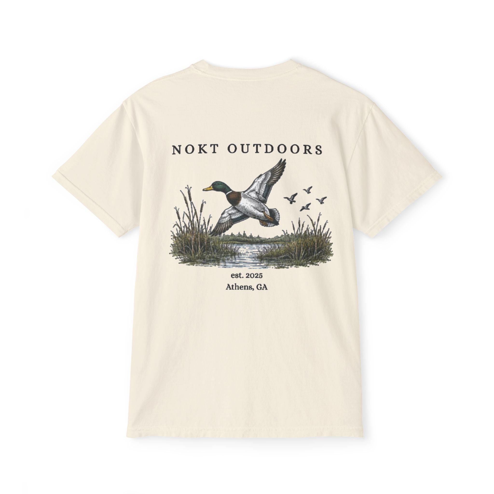 Duck Hunting Pocket T-Shirt — NOXT Outdoors Graphic Tee