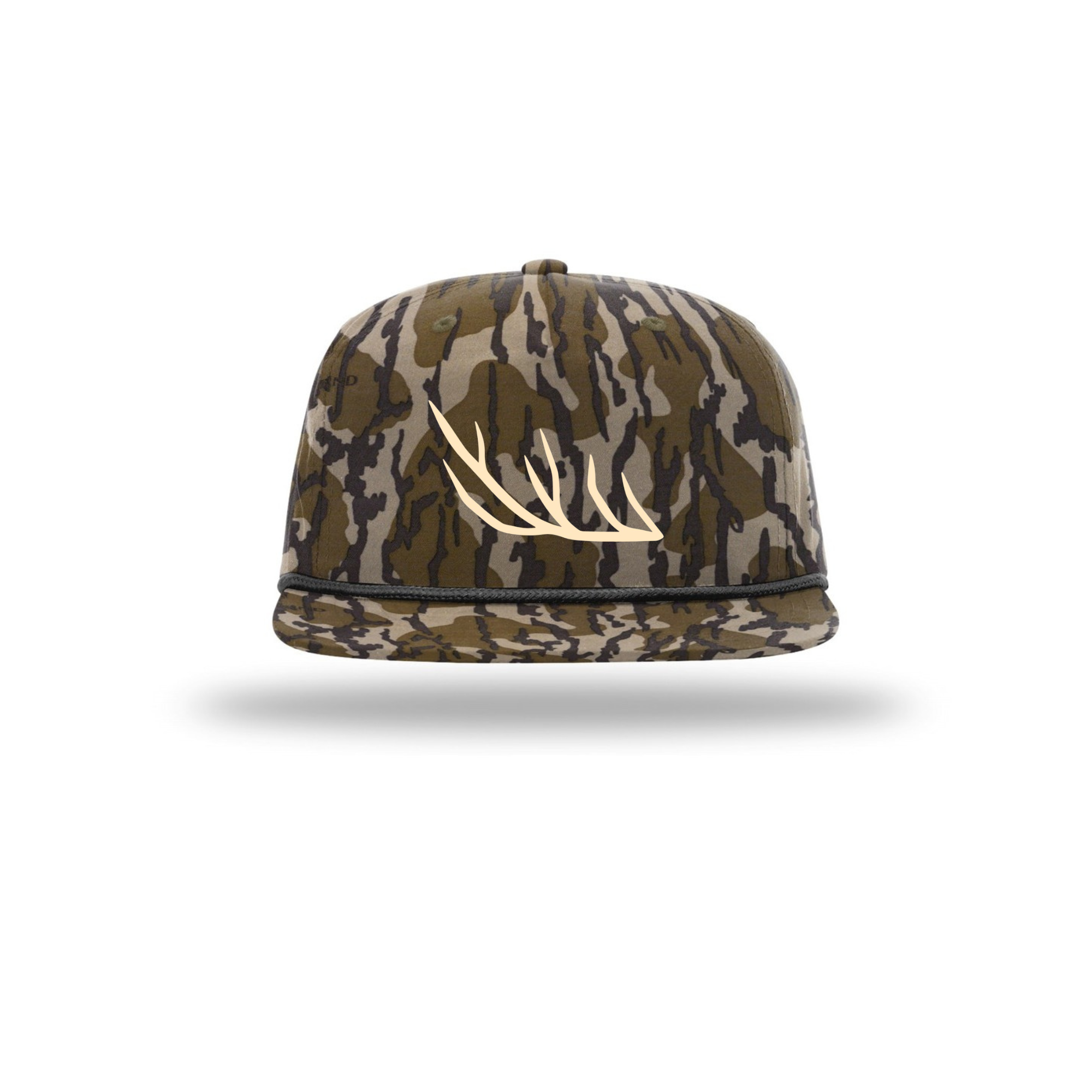 Umpqua Gramps Antler Cap — Snapback Hat for Outdoorsmen