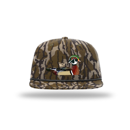Wood Duck Embroidered Cap — Umpqua Gramps Hunting Hat