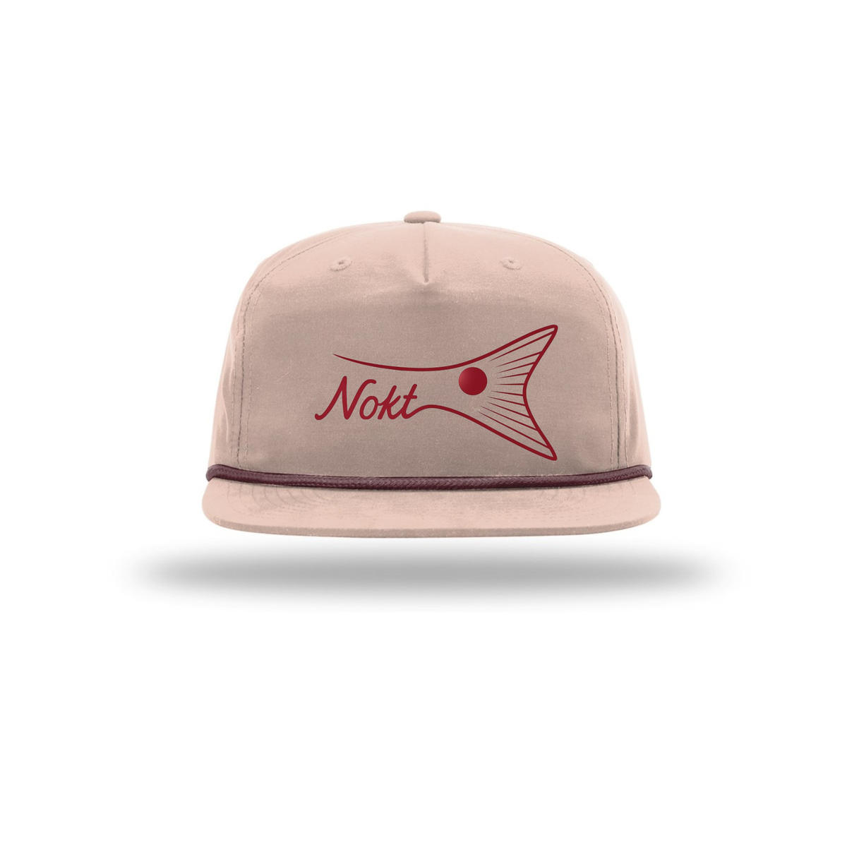 Redfish Tail Logo Snapback