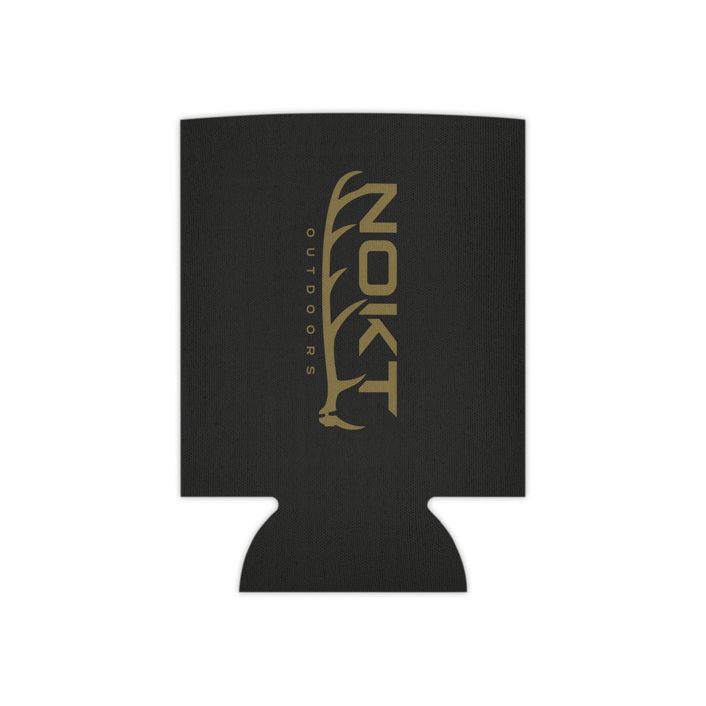 Nockt Outdoors Logo Koozie (Black & Army Green)