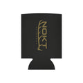 Nockt Outdoors Logo Koozie (Black & Army Green)