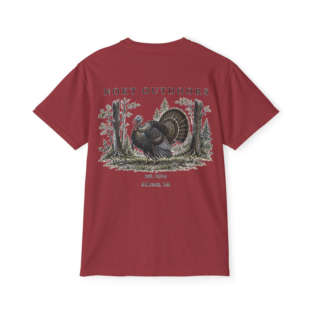 Turkey Graphic Pocket T-Shirt — Nokt Outdoors Back Print