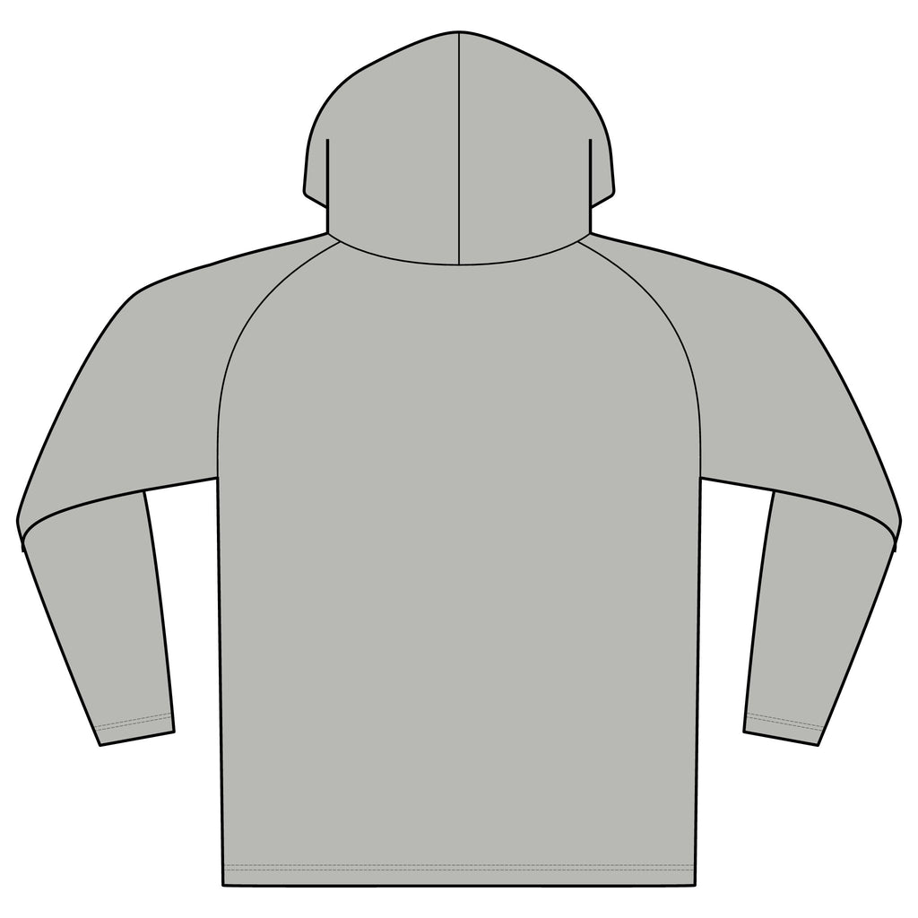 Cooling Performance Hooded Long Sleeve Tee — NOKT Logo