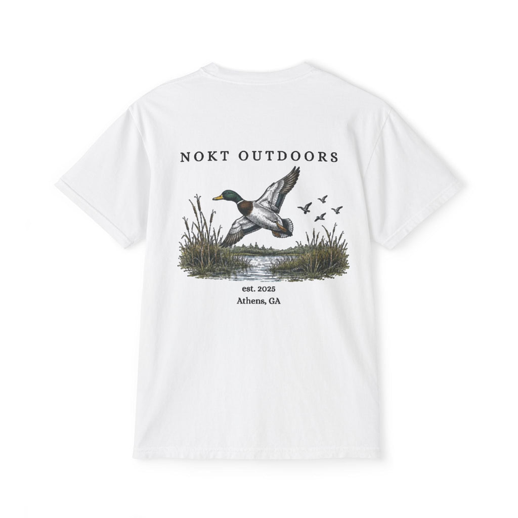 Duck Hunting Pocket T-Shirt — NOXT Outdoors Graphic Tee