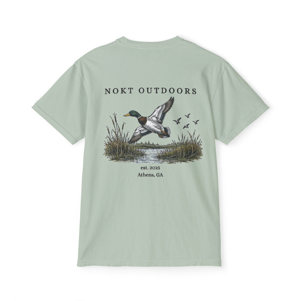 Duck Hunting Pocket T-Shirt — NOXT Outdoors Graphic Tee