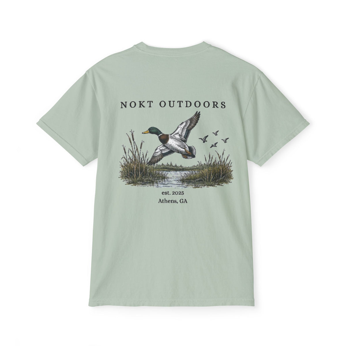 Duck Hunting Pocket T-Shirt — NOXT Outdoors Graphic Tee