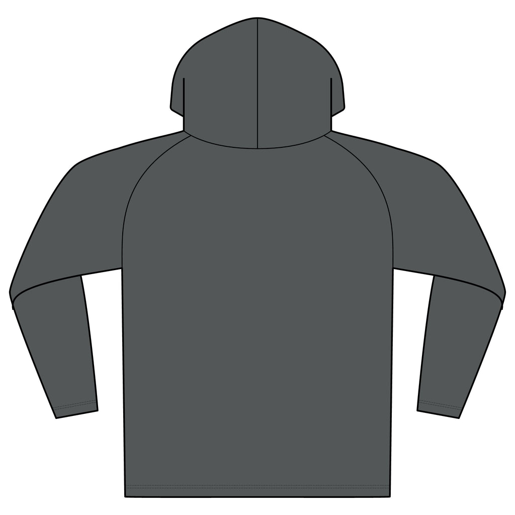 Cooling Performance Hooded Long Sleeve Tee — NOKT Logo