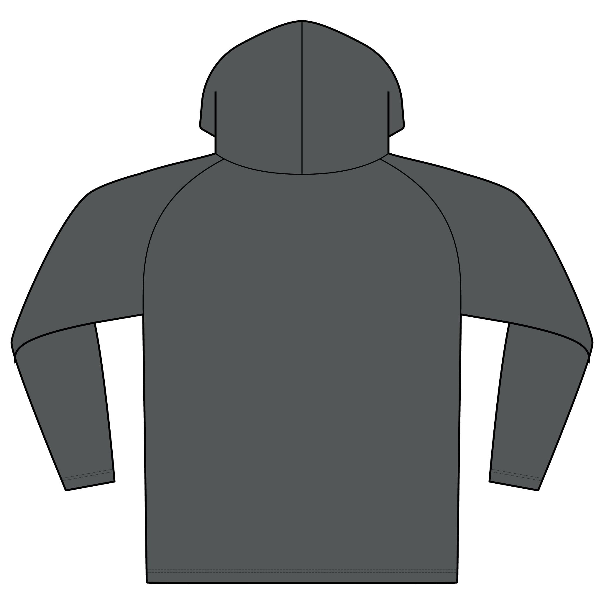 Cooling Performance Hooded Long Sleeve Tee — NOKT Logo